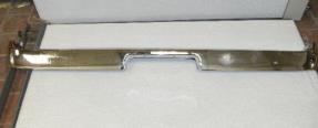 1969-1970 Ford Mustang Chrome Rear Bumper