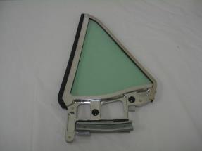 1964-1966 Ford Mustang Green Quarter Vent Window Assembly RH