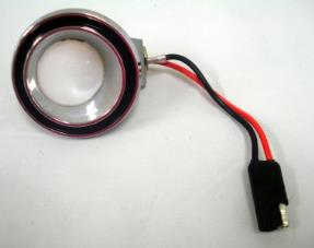 1965-1968 Ford Mustang Fastback Interior Lamp Assembly