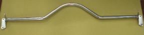 1964-1966 Ford Mustang Chrome Monte Carlo Bar Curved