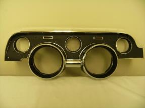 1967 Ford Mustang Instrument Bezel Black Camera Case