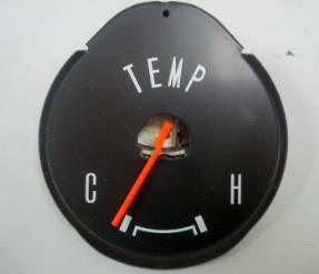 1964-1965 Ford Mustang Water Temperature Gauge