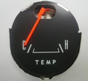 1965-1966 Ford Mustang Water Temperature Gauge