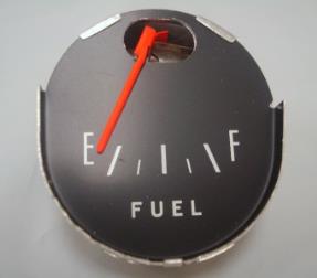 1965-1966 Ford Mustang Fuel Level Gauge