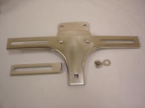 Ford Car Pickup Truck Front License Plate Bracket SS