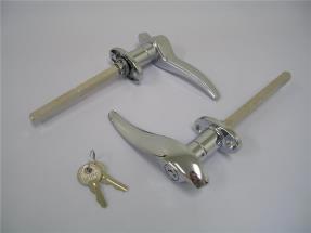 Ford Closed Car Coupe Outside LOCKING Door Handles