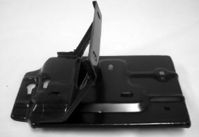 1964-1966 Ford Mustang Battery Tray Box