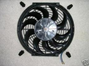 12" Electric Cooling Fan Pro Series Radiator Street Rod