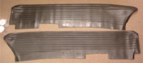 1937 38 39 Ford Car Rubber Running Board Covers 37 NICE