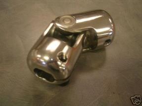 Stainless Universal Steering U-Joint 3/4" DD x 17mm DD