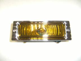 Truck Lamp Assembly Amber 12V R=L for 1947 1948 1949 Chevy Truck