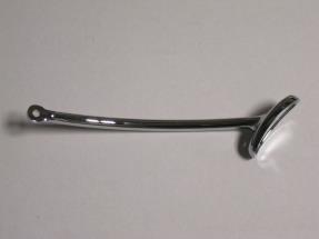 Chrome Exterior Mirror Arm LH for 1951-1955 Chevy Truck