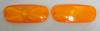 Parking Lamp Lens PAIR Amber for 1958 1959 Chevy Truck