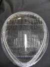 1939 Ford Deluxe Car Glass Headlight Lens with Logo '39