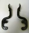 Ford Pickup Truck Cast Iron Tail Lamp Tail Light Brackets PAIR