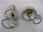 1933 1934 Ford Deluxe Cowl Lamps Stainless Lights 33 34