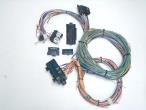 20 Circuit Deluxe Wiring Harness Kit GM Ford Mopar