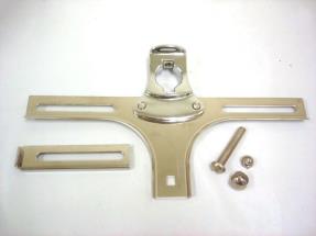 1932 Ford Car Front License Plate Bracket '32 Stainless