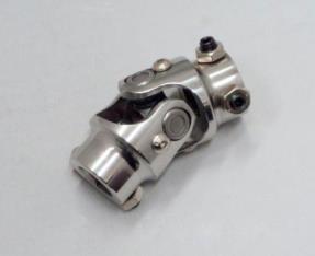 1" DD X 3/4" DD Double D Stainless Steel Universal Steering U-Joint U Joint