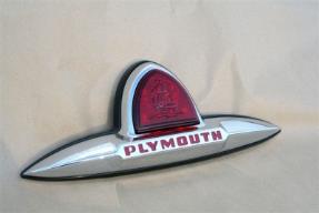 1946 1947 1948 Plymouth Club Coupe 3rd Brake Light