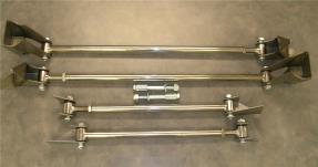 1932 Ford Stainless Four Link Kit