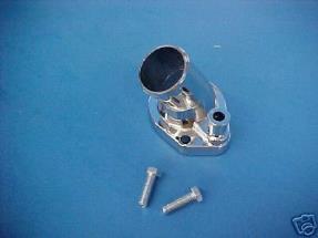 Small Block Ford Chrome Water Neck 260-289-302-351W Windsor