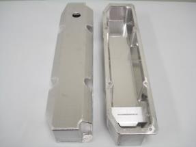 Plymouth Dodge Polished Fabricated Valve Covers 383 440 