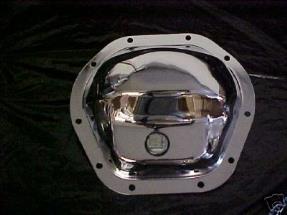 Chrome Rear End Front End Dana 44 Differential Cover