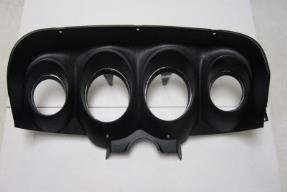 1969 Ford Mustang Instrument Bezel Black Camera Case