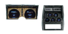1978-1982 Chevy Corvette Digital Instrument System Blue VFD3-78C-VETTE