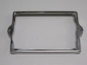 Battery Hold Down Stainless for 1955-57 Chevy Truck