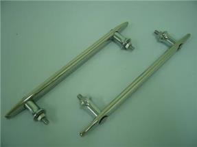 Ford Model A Stainless Steel Rumble Seat Grab Handles