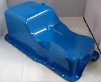 Small Block Ford Front Sump Oil Pan Blue 289 302
