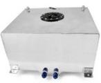 Universal Polished Aluminum 15 Gallon Fuel Cell 20