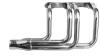 Small Block Chrysler Classic Silver Ceramic Coated Header w 36