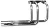 Buick V6 Classic Roadster Thermal Silver Ceraomic Headers w/ 26