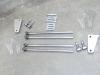 Ford Model A Parallel Complete Rear Four Bar 4 Link Kit