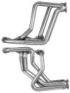 Small Block Chevy 265 - 400 Silver Coated Headers SBC 1-3/4
