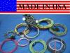 USA MADE GEARHEAD 21 CIRCUIT GM CHEVY STREET ROD  WIRE HARNESS COLOR CODED 