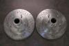Cross Drilled Slotted Mustang 2 Rotors Chevy Pattern 5 x 4 3/4