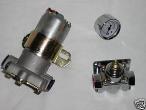 Electric Fuel Pump Regulator & Pressure Gauge 130 GPH