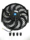 12 INCH S-BLADE CURVED REVERSIBLE 1000 CFM RADIATOR COOLING FAN