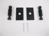 NEW Ford Black Oxide Coated Radiator Mounting Kit 1928 to 1948 Ford Car