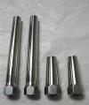 28-39 Ford Polished Stainless Steel Radiator Support Rod Thread Covers Set 