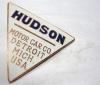 Hudson Motor Car Company Authentic Radiator Emblem