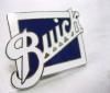 Small Buick Authentic Radiator Emblem 1-1/4