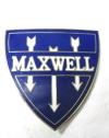 Maxwell Motor Car Company Authentic Shield Radiator Emblem