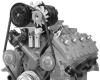 Flathead Ford A/C Compressor & Alternator Bracket Late Wide Belt Alan Grove