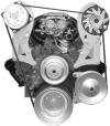 SB Chevy 69 - 86 A/C Compressor & Alternator & Power Steering Serpentine