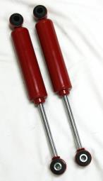 1 Pair Mustang II Front IFS Gas Shocks with Tubular A-Arm for Air Bag Suspe